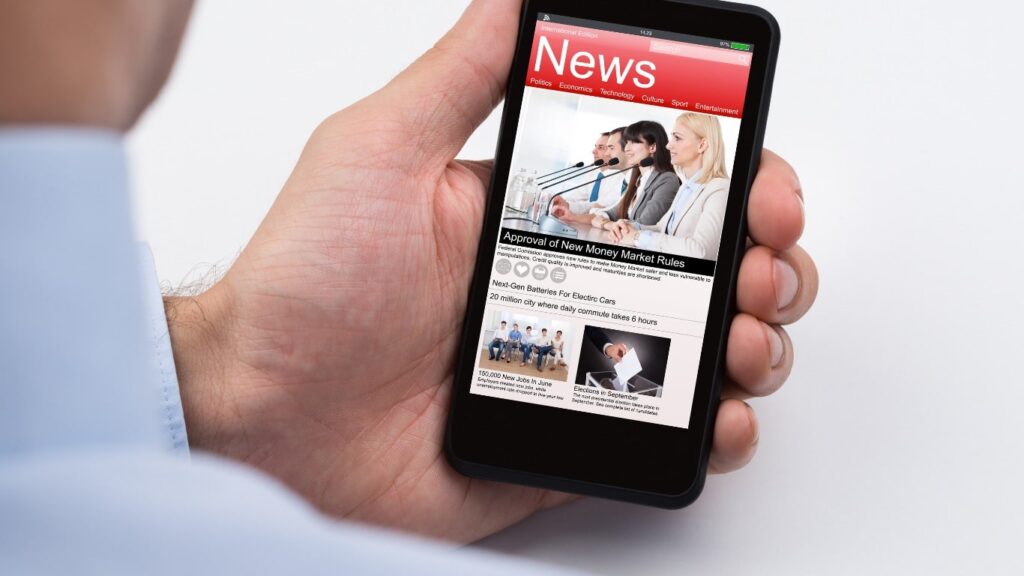 online news article 3